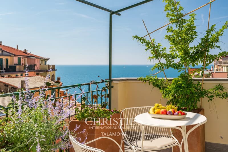 Penthouse im Historischen Borgo von Riomaggiore (5)
