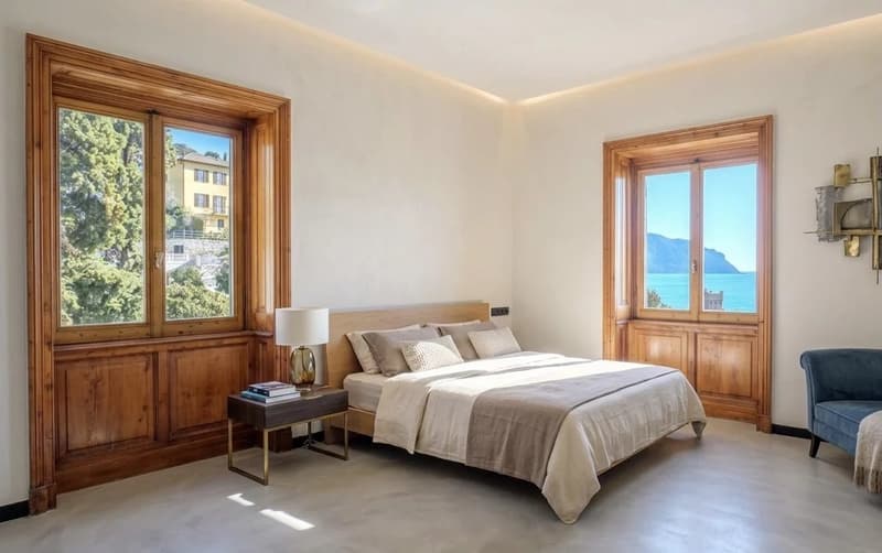 Historisches Penthouse mit Panoramaterrasse über dem Golfo Paradiso ? Pieve Ligure (5)