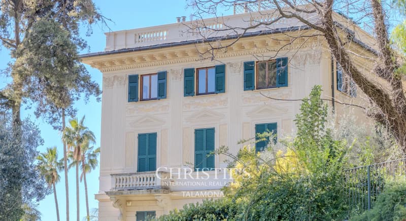 Historisches Penthouse mit Panoramaterrasse über dem Golfo Paradiso ? Pieve Ligure (8)
