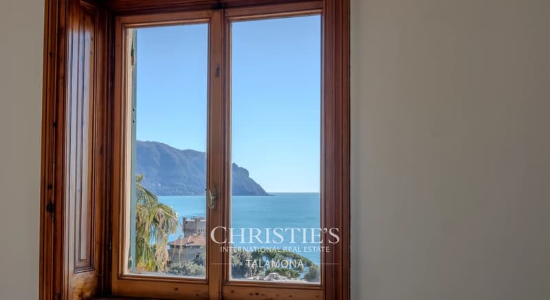 Historisches Penthouse mit Panoramaterrasse über dem Golfo Paradiso ? Pieve Ligure (6)
