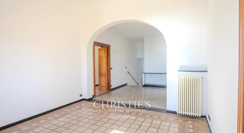 Historisches Penthouse mit Panoramaterrasse über dem Golfo Paradiso ? Pieve Ligure (13)