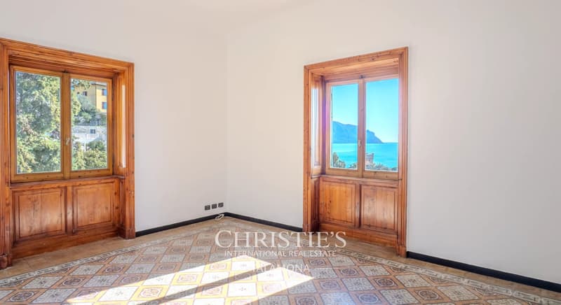 Historisches Penthouse mit Panoramaterrasse über dem Golfo Paradiso ? Pieve Ligure (4)