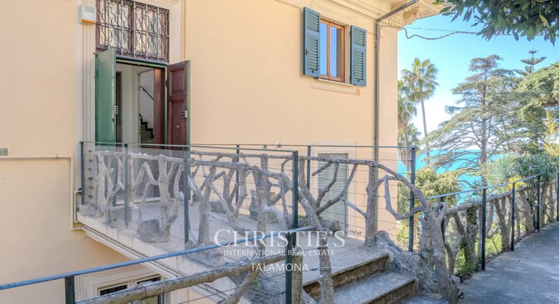 Historisches Penthouse mit Panoramaterrasse über dem Golfo Paradiso ? Pieve Ligure (10)