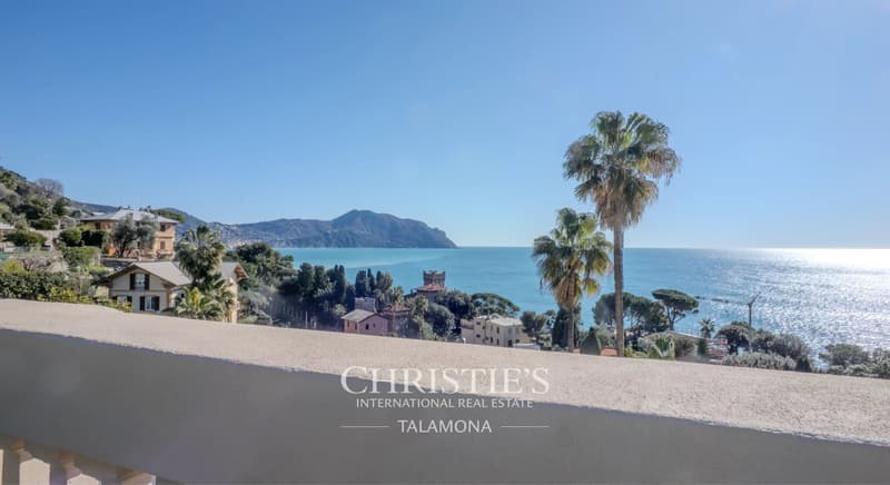Historisches Penthouse mit Panoramaterrasse über dem Golfo Paradiso ? Pieve Ligure (3)