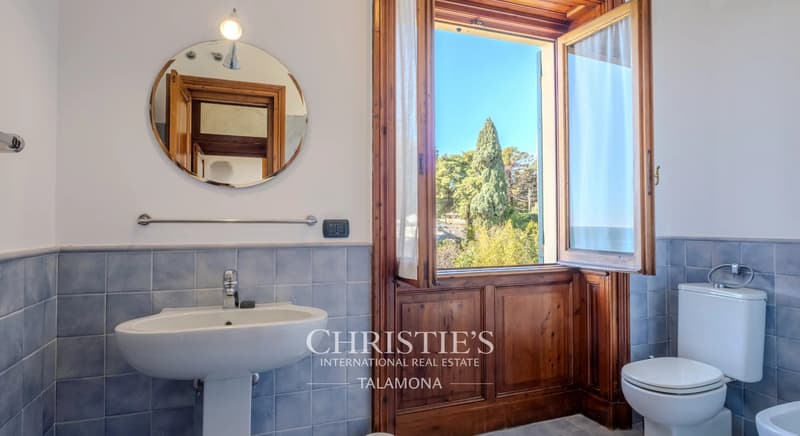 Historisches Penthouse mit Panoramaterrasse über dem Golfo Paradiso ? Pieve Ligure (13)