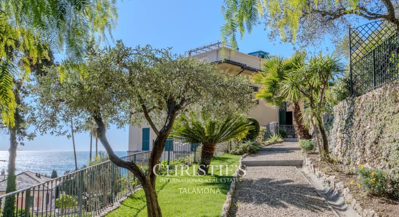 Historisches Penthouse mit Panoramaterrasse über dem Golfo Paradiso ? Pieve Ligure (1)