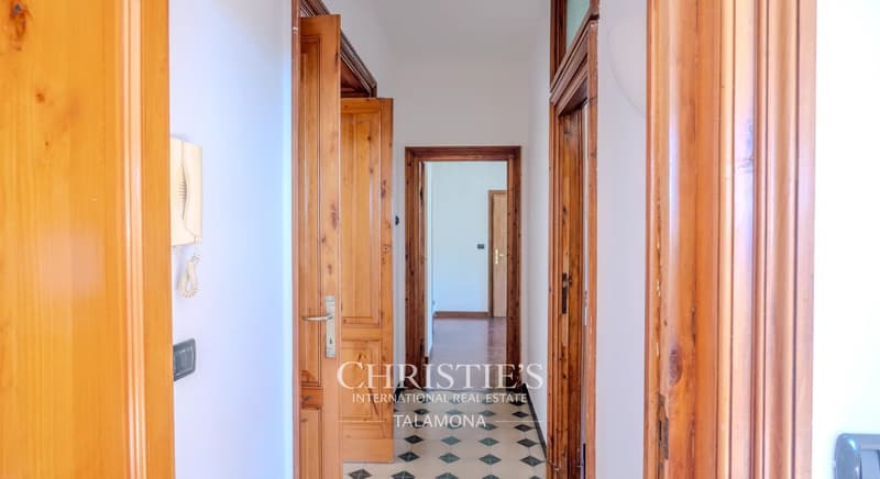 Historisches Penthouse mit Panoramaterrasse über dem Golfo Paradiso ? Pieve Ligure (12)