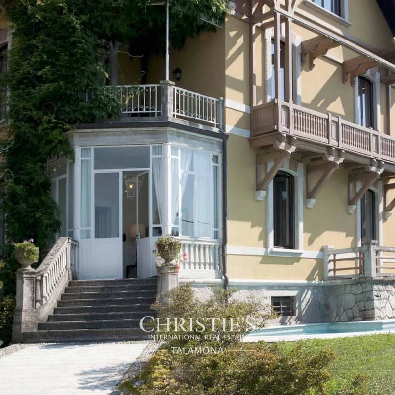 Ikonische Jugendstilvilla mit Blick auf den Lago Maggiore ? Porto Valtravaglia (4)