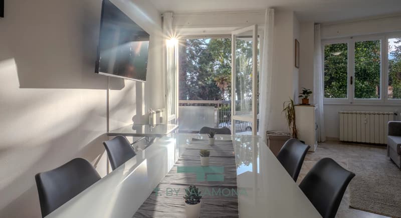 Maccagno ? Sehr helle Wohnung mit Seeblick (4)