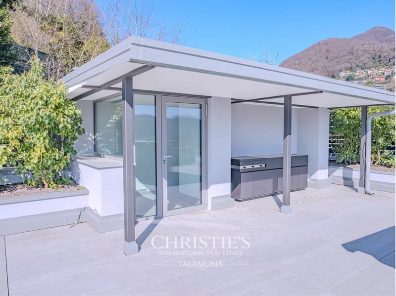 Elegantes Penthouse mit atemberaubendem Seeblick in Laveno-Mombello (13)