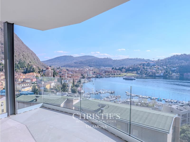 Elegantes Penthouse mit atemberaubendem Seeblick in Laveno-Mombello (5)