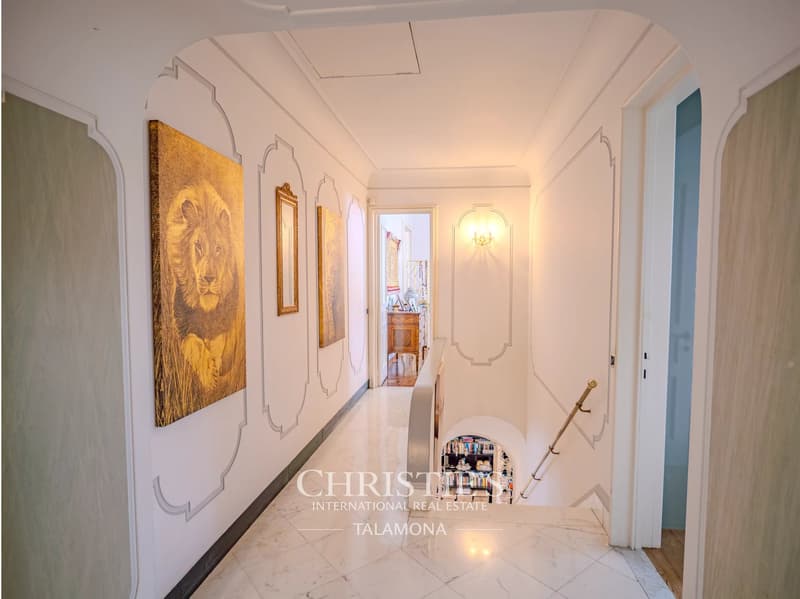 Elegante Residenz in Historischer Villa mit Park, Pool und Meerblick ? Genua (8)