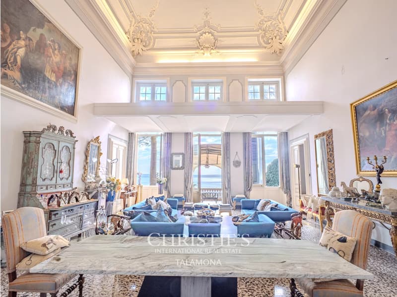 Edles Appartement in Villa mit Infinity-Pool, Garten und Meerblick ? Genua (2)