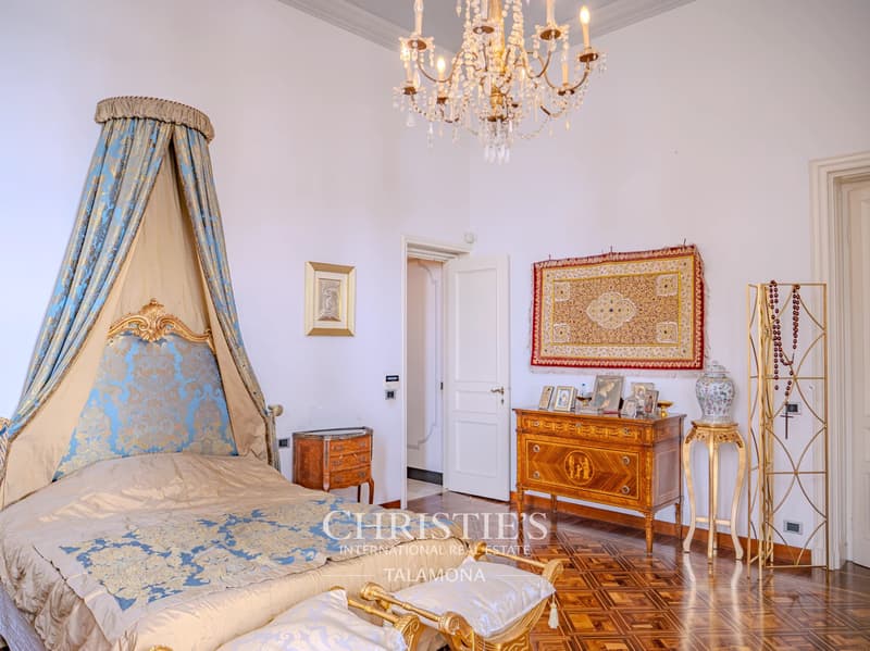 Edles Appartement in Villa mit Infinity-Pool, Garten und Meerblick ? Genua (4)