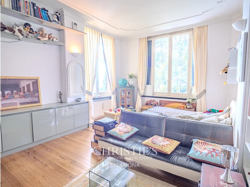 Edles Appartement in Villa mit Infinity-Pool, Garten und Meerblick ? Genua (11)