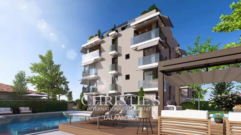 Penthouse mit Meerblick, 30 Meter vom Strand ? Borgio Verezzi (11)