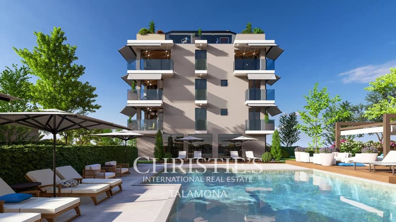 Penthouse mit Meerblick, 30 Meter vom Strand ? Borgio Verezzi (7)