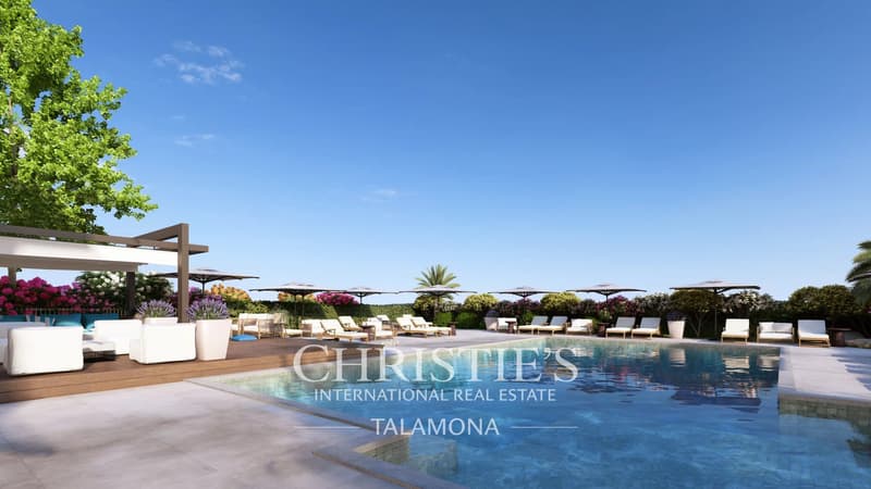 Penthouse mit Meerblick, 30 Meter vom Strand ? Borgio Verezzi (3)