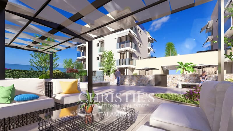 Penthouse mit Meerblick, 30 Meter vom Strand ? Borgio Verezzi (12)