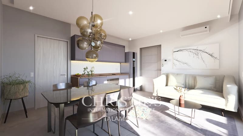 Penthouse mit Meerblick, 30 Meter vom Strand ? Borgio Verezzi (Privatverhandlung) (3)