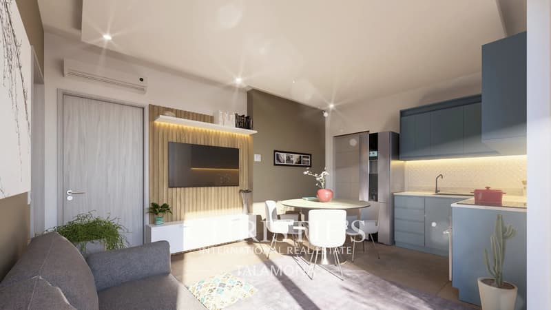 Penthouse mit Meerblick, 30 Meter vom Strand ? Borgio Verezzi (Privatverhandlung) (4)