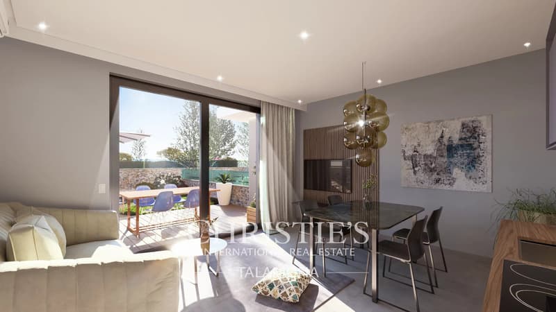 Penthouse mit Meerblick, 30 Meter vom Strand ? Borgio Verezzi (Privatverhandlung) (2)