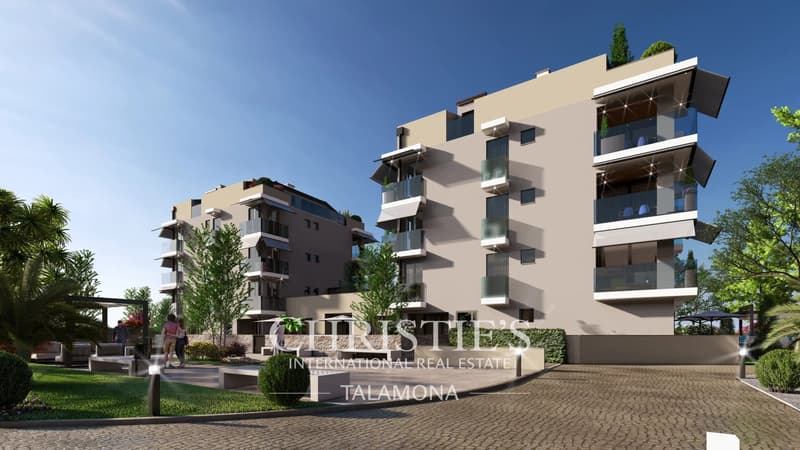 Penthouse mit Meerblick, 30 Meter vom Strand ? Borgio Verezzi (Privatverhandlung) (8)