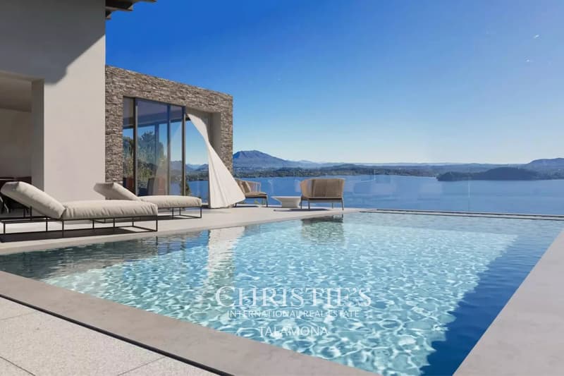 Klassische Villa mit Garten und Seeblick in Belgirate (1)