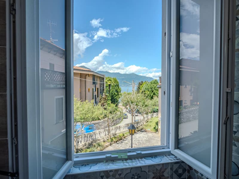 Kürzlich renovierte Zweizimmerwohnung im Zentrum von Porto Valtravaglia (11)