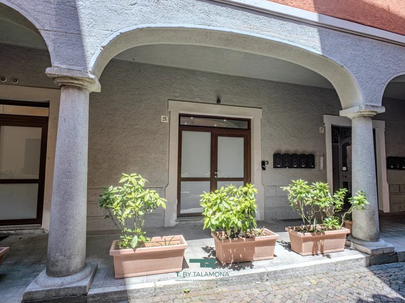 Kürzlich renovierte Zweizimmerwohnung im Zentrum von Porto Valtravaglia (13)