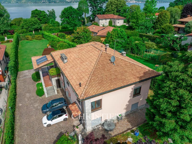 Freistehendes Haus 50 Meter vom Lago Maggiore in Ispra (3)