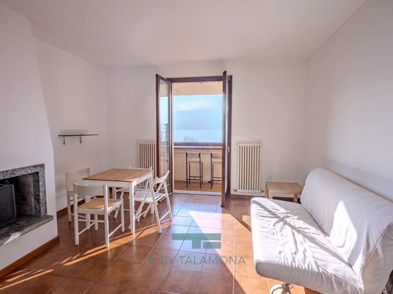 Cerro, Laveno Mombello ? Studio-Wohnung mit Balkon (3)