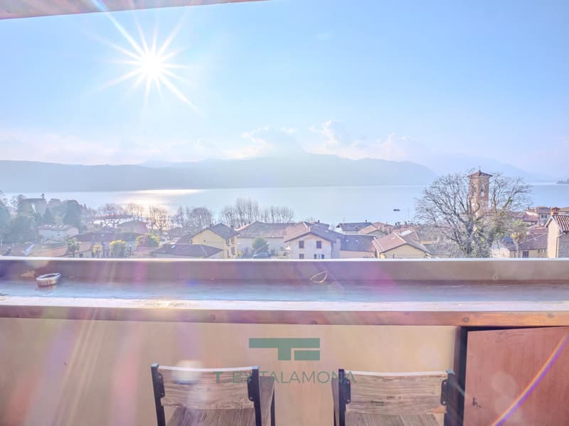Cerro, Laveno Mombello ? Studio-Wohnung mit Balkon (2)