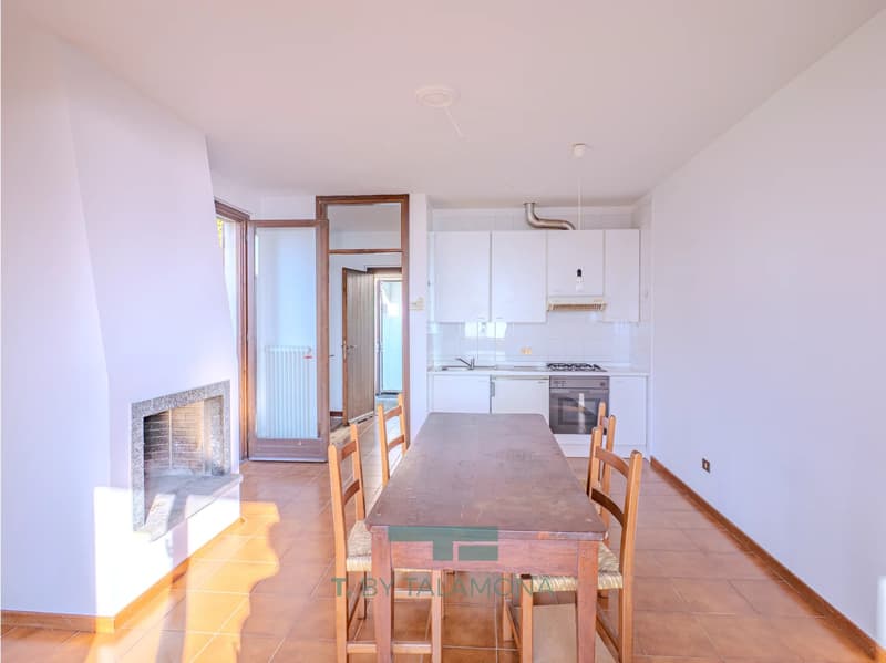 Studio-Apartment mit Garten und Balkon mit Seeblick in Cerro, Laveno Mombello (5)