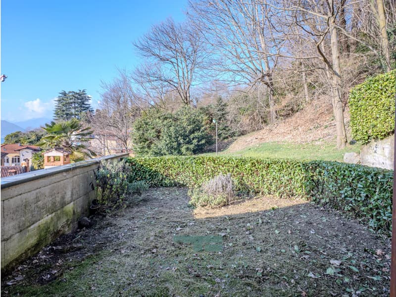 Studio-Apartment mit Garten und Balkon mit Seeblick in Cerro, Laveno Mombello (7)