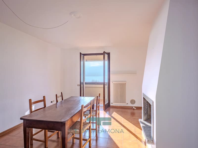 Studio-Apartment mit Garten und Balkon mit Seeblick in Cerro, Laveno Mombello (3)