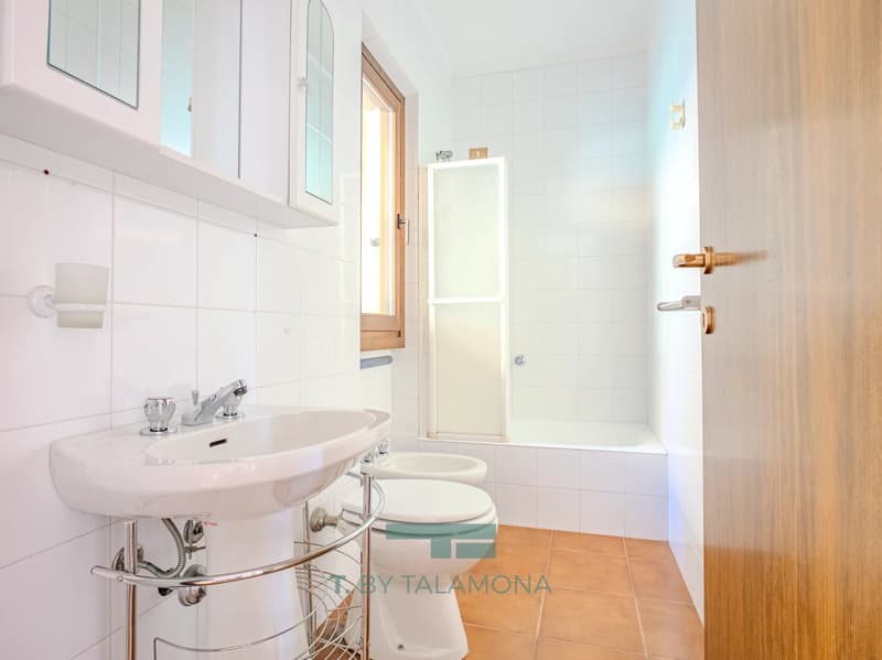 Studio-Apartment mit Garten und Balkon mit Seeblick in Cerro, Laveno Mombello (8)