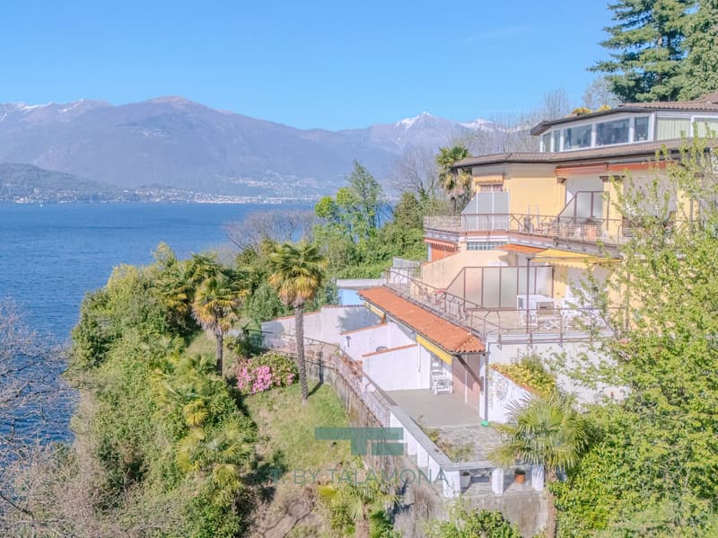Möblierte Wohnung mit Seeblick in Tronzano Lago Maggiore (9)