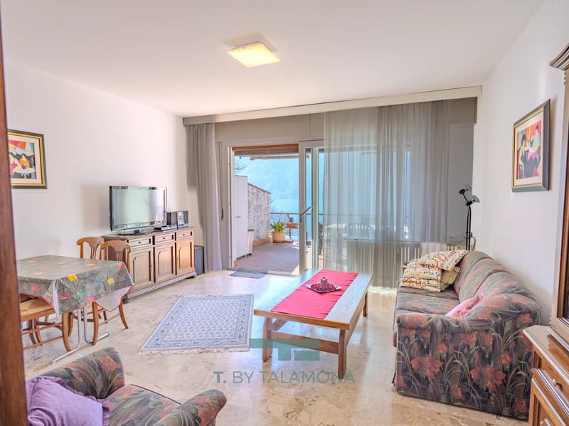 Möblierte Wohnung mit Seeblick in Tronzano Lago Maggiore (6)