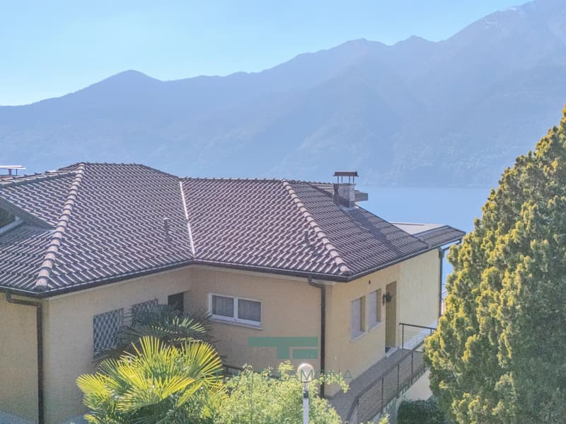 Möblierte Wohnung mit Seeblick in Tronzano Lago Maggiore (11)