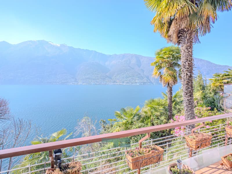 Möblierte Wohnung mit Seeblick in Tronzano Lago Maggiore (3)
