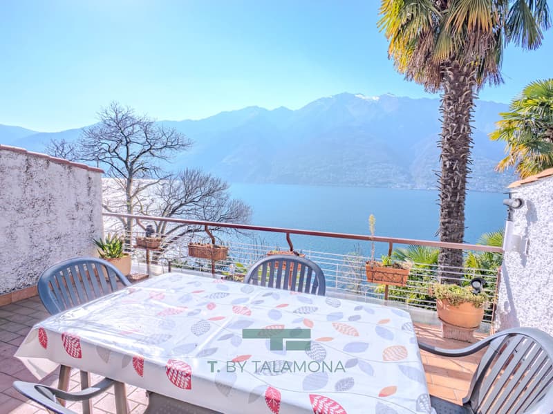 Möblierte Wohnung mit Seeblick in Tronzano Lago Maggiore (5)