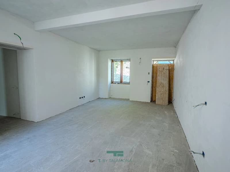 Vier Zweizimmerwohnungen im Zentrum von Monvalle sollen fertiggestellt werden (7)