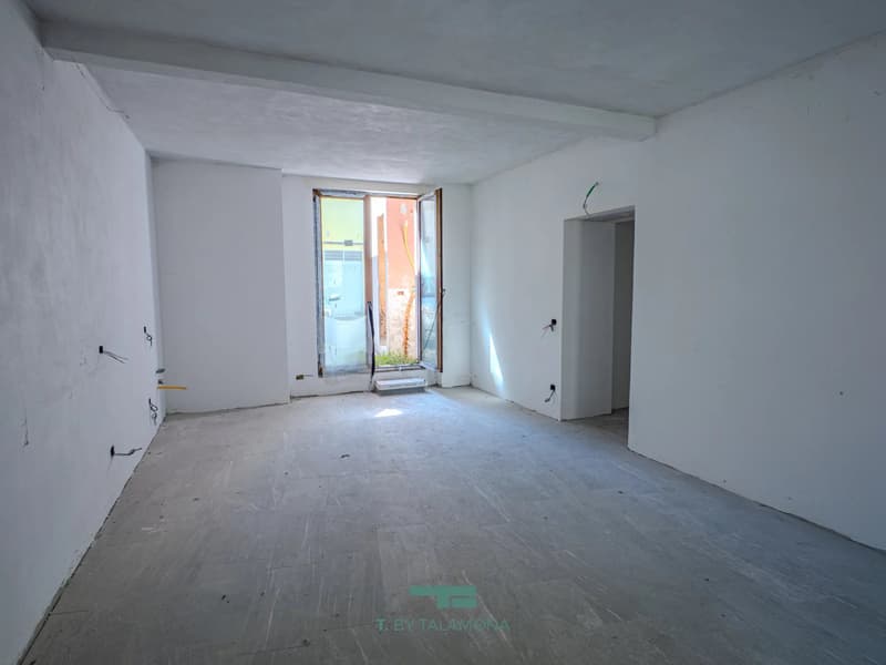 Vier Zweizimmerwohnungen im Zentrum von Monvalle sollen fertiggestellt werden (8)
