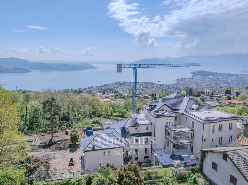 Prestigiose Wohnung mit atemberaubendem Seeblick - Arizzano (8)