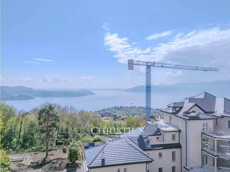 Prestigiose Wohnung mit atemberaubendem Seeblick - Arizzano (12)
