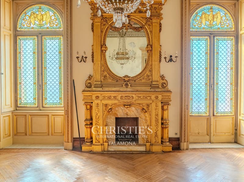 Historische Villa-Wohnung mit großzügigen Terrassen in Castelletto (7)