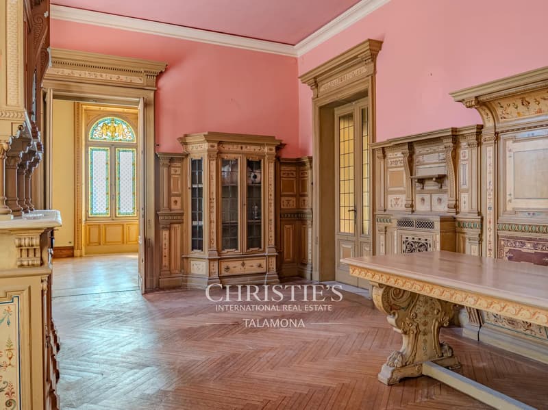 Historische Villa-Wohnung mit großzügigen Terrassen in Castelletto (13)