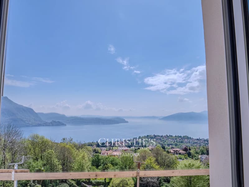 Cantico delle Creature ? Wohnung mit Seeblick in Arizzano (1)
