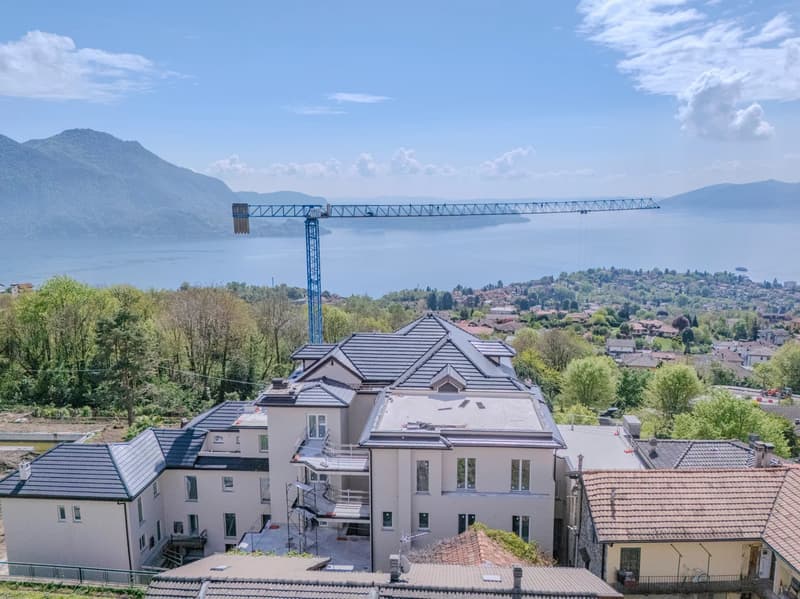 Cantico delle Creature ? Wohnung mit Seeblick in Arizzano (11)